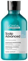 L´oréal Professionnel Scalp Advaced Anti-Dandruff Shampoo - Šampon pro pročištění suché a mastné vlasové pokožky s lupy 300 ml