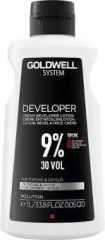 Goldwell System Cream Developer Lotion 9% - Krémový vyvíječ 1000 ml