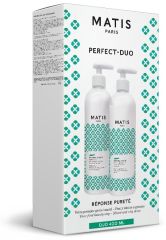 Matis Réponse Pureté Perfect Duo Set - Ochranné pleťové tonikum 400 ml + čistící gel 400 ml Dárková sada