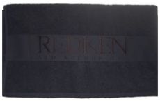 Redken Towel - Kadeřnický ručník Bavlněný černý 1 ks