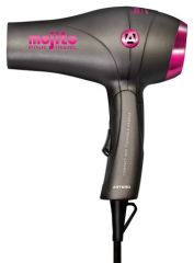 Artero Mojito Pink Travel Hair Dryer - Růžovo-černý cestovní fén na vlasy