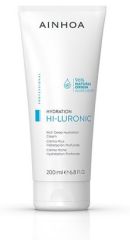 Ainhoa Hi-luronic Rich Deep Hydration Cream - Výživný hloubkově hydratační krém pro suchou pleť 200 ml