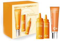 Germaine de Capuccini Timexpert Radiance C+ Set - Antioxidační pleťová emulze 50 ml + Sérum Pure C10 2x15 ml Dárková sada