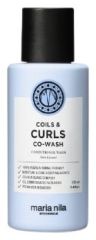 Maria Nila Coils & Curls Co-Wash - Hydratační mycí kondicionér pro všechny typy vln 100 ml Cestovní balení