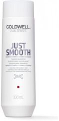 Goldwell Dualsenses Just Smooth Taming Shampoo - Uhlazující šampon 100 ml Cestovní balení