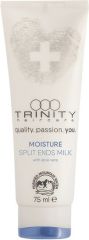 Trinity Essentials Moisture Split Ends Milk - Mléko na roztřepené konečky vlasů 75 ml Cestovní balení