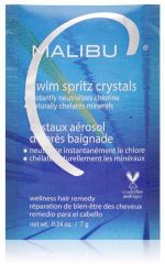 Malibu C Swim Spritz Crystals - Péče pro odstranění chlóru z vlasů 12 x 7 g