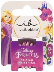 Invisibobble KIDS ORIGINAL Disney Rapunzel - Gumička do vlasů odstíny růžové 3 ks