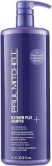 Paul Mitchell Platinum Plus Shampoo - Šampon pro blond vlasy 1000 ml