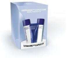 Germaine de Capuccini Excel Therapy O2 Promo Set - Pleťová maska 50 ml + tonikum 200 ml + čistící mléko 200 ml Dárková sada