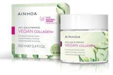 Ainhoa Vegan Collagen+ Volume Cream - Krém pro pevnost a objem 100 ml