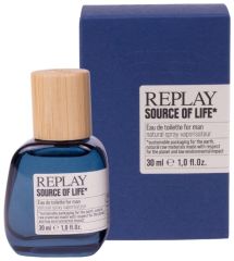 Replay Source od Life EDT - Pánská toaletní voda 30 ml