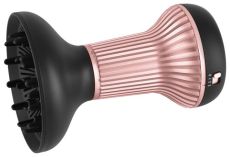 Wad Brevis Oniq Hair Dryer - Difuzér pro kudrnaté vlasy Černo-růžový