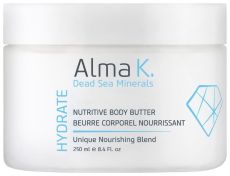 Alma K Nutritive Body Butter - Vyživující tělové máslo 250 ml