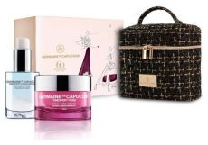 Germaine de Capuccini Timexpert Rides Rich Vánoční Set - Krém pro suchou pleť 50 ml + Hydratační sérum 3D 30 ml Dárková sada