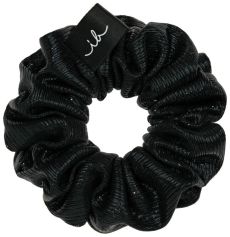 Invisibobble SET L Apres Ski Date Night - Gumička do vlasů černá + sponka do vlasů 2 ks zlatá Dárková sada