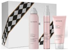 Skeyndor Spa Senses Set - Sprchový gel 150 ml + tělové mléko 100 ml + mlha na vlasy 75 ml Dárková sada