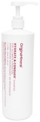 O&M Hydrate & Conquer Šampon - Hydratační šampon šetrně čistí, chrání barvu a intenzivně hydratuje suché a poškozené vlasy 1000 ml