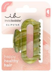Invisibobble Clipstar M Evergreen - Skřipec do vlasů 1 ks