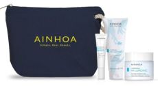 Ainhoa Hi-luronic Letní Set - Krém 50 ml + krém na ruce 100 ml + oční krém 15 ml Dárková sada
