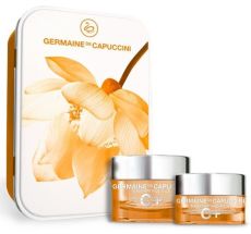 Germaine de Capuccini Timexpert C+ Krém Set - Krém 50 ml + krém na oční okolí 15 ml Dárková sada