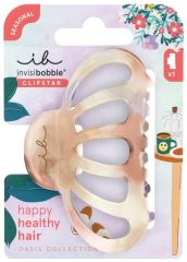 Invisibobble CLIPSTAR M Oasis Heaven Blue - Skřipec do vlasů