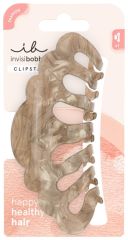 Invisibobble CLIPSTAR XL Pure Pearlfection - Skřipec do vlasů 1 ks