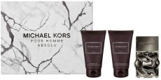 Michael Kors Pour Homme Absolu Vánoční Set - EDP 50 ml + sprchový gel 50 ml + balzám po holení 50 ml Dárková sada
