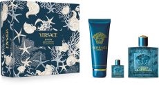 Versace Eros Set - EDP 100 ml + EDP 5 ml + sprchový gel 150 ml Dárková sada