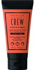 American Crew Matte Clay Cream - Krém pro okamžitou texturu 150 ml