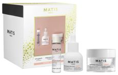 Matis Delicate Christmas Set - Zklidňující sérum pro citlivou pleť 30 ml + protivráskový krém pro citlivou pleť 50 ml + toner 30 ml Dárková sada