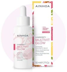 Ainhoa Multivit Glow Luminosity Multivitamin Serum - Multivitamínové sérum 90 ml
