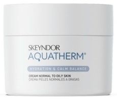 Skeyndor Aquatherm Cream Normal to Oily Skin - Krém pro normální až masnou pleť 15 ml Cestovní balení