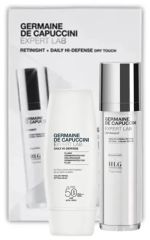 Germaine de Capuccini Expert Lab Set - Sérum Retinight 50 ml + netónovaný Daily Hi- defense dry touch SPF 50 30 ml Dárková sada