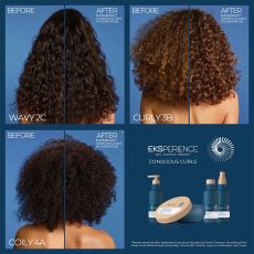 Revlon Professional Eksperience Conscious Curls Nourishing Rich Mask - Vyživující maska na vlnité a kudrnaté vlasy 200 ml