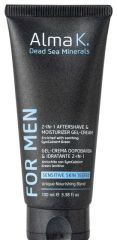 Alma K. Men Care 2 in 1 After Shave Moisturizer Gel-cream - gelový krém po holení a hydratační krém 2 v 1 100 ml