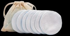 Alma K. Purify Reusable Facial Cleanser Pads - Opakovaně použitelné tampony na čištění pleti 7 ks