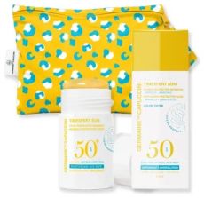 Germaine de Capuccini Timexpert Sun Animal Set - Tonující pleťová emulze SPF50 50 ml + ochranná tyčinka SPF50 25 ml Dárková sada