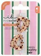 Invisibobble CLIPSTAR XS All Stars Golden Caddie - Skřipec do vlasů 2 ks
