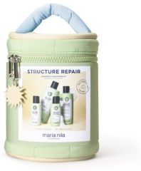 Maria Nila Beauty Bag 2026 Structure Repair Set - Šampon 350 ml + kondicionér 300 ml + šampon 100 ml + kondicionér 100 ml Dárková sada