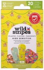 Wild Stripes Kids Jungle Vibe - Hypoalergenní náplati 20 ks