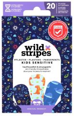 Wild Stripes Kids Space INT - Dětské náplasti 20 ks