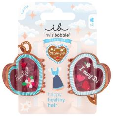 invisibobble CLIPSTAR Liabs Herzl - Spony do vlasů 2 ks