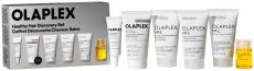 Olaplex Healthy Hair Discovery Set - Treatment 5 ml + 3 PLUS Reapir Treatment 30 ml + N°.4 Shampoo 30 ml + N°.5 Conditioner 30 ml + N°.6 Smoother 30 ml + N°.7 Bonding Oil 7,5 ml Dárková sada