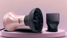 Wad Twin Curly Hair Dryer - Multifunkční fén 2v1
