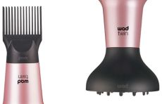 Wad Twin Curly Hair Dryer - Multifunkční fén 2v1