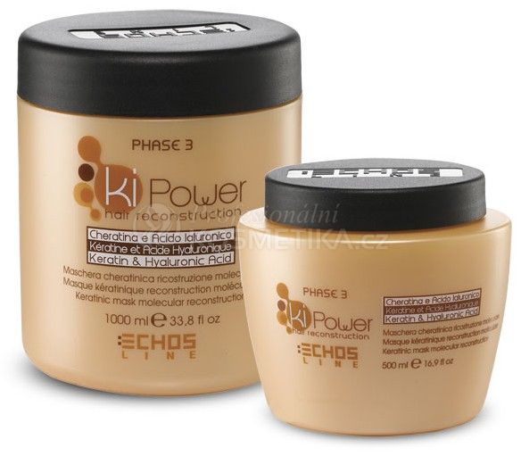 Echosline KIPower Mask Phase 3 Keratinová maska 1000 ml