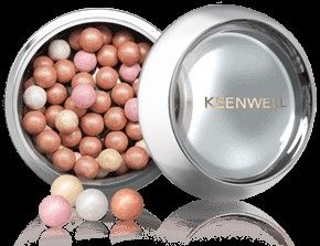 Keenwell Toning Spheres - tónovací kuličkový pudr č.3 42g