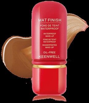 Keenwell Mat Finish - voděodolný make-up s matovým efektem č.6 50ml