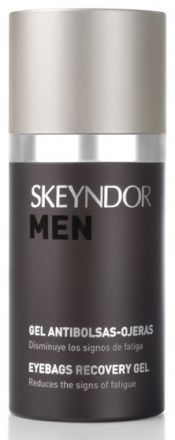 Skeyndor For Men EyeBags Recovery Gel - Rozjasňující oční gel proti kruhům pod očima 15ml